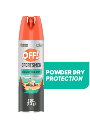 OFF! Family Care Insect Repellent I, Smooth & Dry Mosquito Bug Spray Repellent, 15% DEET Formula, 4oz.