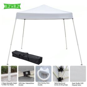 Free shipping 2.4 x 2.4m Portable Home Use Waterproof Folding Tent, Outdoor Pop Up Canopy Beach Camping Canopy