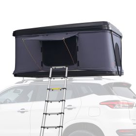 VEVOR Rooftop Tent Hard Shell 2-3 Person Waterproof for Jeep, SUV, Truck & comes w/ Ladder