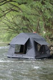 Foldable 2-3 Person Amphibious Inflatable Tent for camping - Outdoor Camping Tent