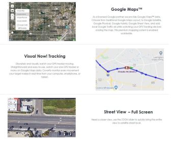 GPS Tracking Device for Scooter, Leased Vehicle, Car, Safety + GPS SIM card