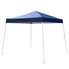 Portable Home Use Waterproof Folding Tent Blue