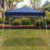 Portable Home Use Waterproof Folding Tent Blue
