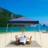 Portable Home Use Waterproof Folding Tent Blue