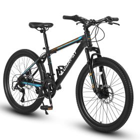 Bicycle S26102 BLACK-BLUE (Option: BLACK BLUE)