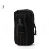 1pc Men's Denim Waist Bag For Outdoor Hiking Or Cycling