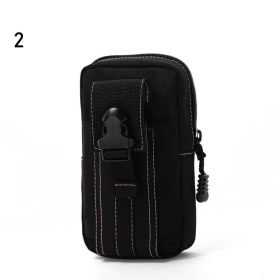 1pc Men's Denim Waist Bag For Outdoor Hiking Or Cycling (Style: Style 2)