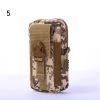 1pc Men's Denim Waist Bag For Outdoor Hiking Or Cycling