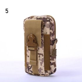 1pc Men's Denim Waist Bag For Outdoor Hiking Or Cycling (Style: Style 5)