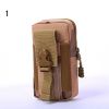 1pc Men's Denim Waist Bag For Outdoor Hiking Or Cycling
