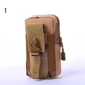 1pc Men's Denim Waist Bag For Outdoor Hiking Or Cycling (Style: Style 1)