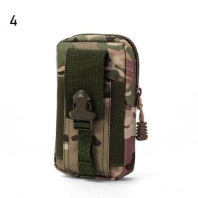1pc Men's Denim Waist Bag For Outdoor Hiking Or Cycling (Style: Style 4)