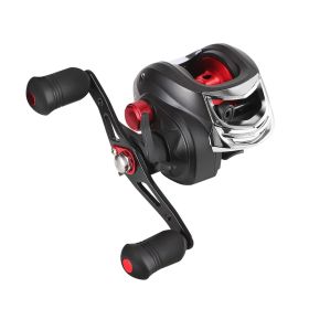 Baitcasting Fishing Reel 17.5lbs Max Drag Baitcasters 17+1 BB 7.1:1 Gear Ratio Baitcasting Fishing Reel High Speed Long Cast Distance (Mode: Right Hand)