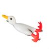 1pc Soft Fishing Lure Duck; Artificial Bait With Rotating Legs; Cool Fishing Lure Bait For Bass, Northern Pike, And Muskies cm/11g 3.5in/0.39oz