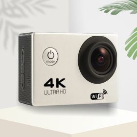 WiFi  4K Waterproof action sport camera (Colors: Gray)