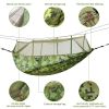 600lbs. Load 2 Person Hammock with Mosquito Net, Outdoor Hiking & Camping Hammock. Portable, Nylon Hanging Swinging Bed.