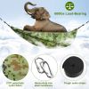 600lbs. Load 2 Person Hammock with Mosquito Net, Outdoor Hiking & Camping Hammock. Portable, Nylon Hanging Swinging Bed.