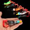 1pc Soft Fishing Lure Duck; Artificial Bait With Rotating Legs; Cool Fishing Lure Bait For Bass, Northern Pike, And Muskies cm/11g 3.5in/0.39oz