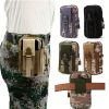 1pc Men's Denim Waist Bag For Outdoor Hiking Or Cycling